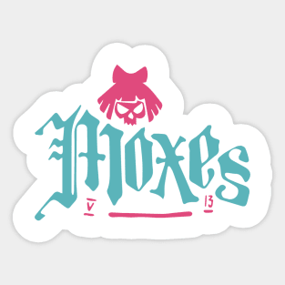 bloodolls Sticker